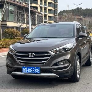 2015 Hyundai Tucson 1.6T DCT 2WD Smart Trim, cooffee exterior, 12k KM