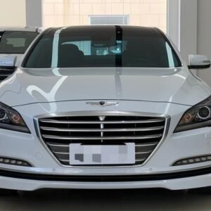 Low mileage luxury sedan