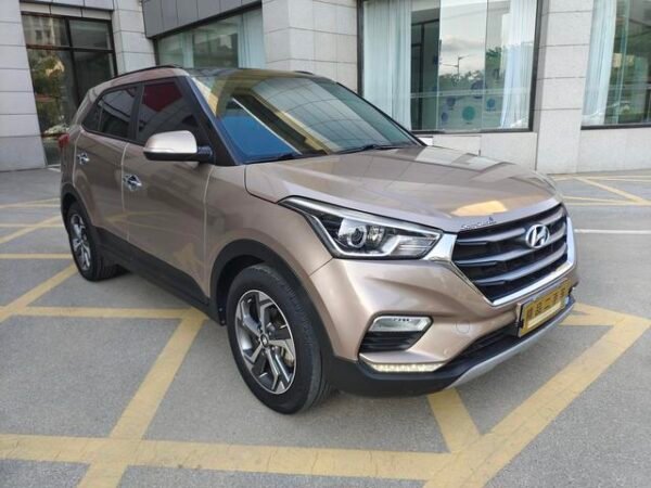 Newly arrived 2019 Hyundai IX25 1.6L automatic transmission, top configuration
