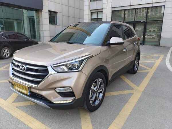 Newly arrived 2019 Hyundai IX25 1.6L automatic transmission, top configuration - Image 2