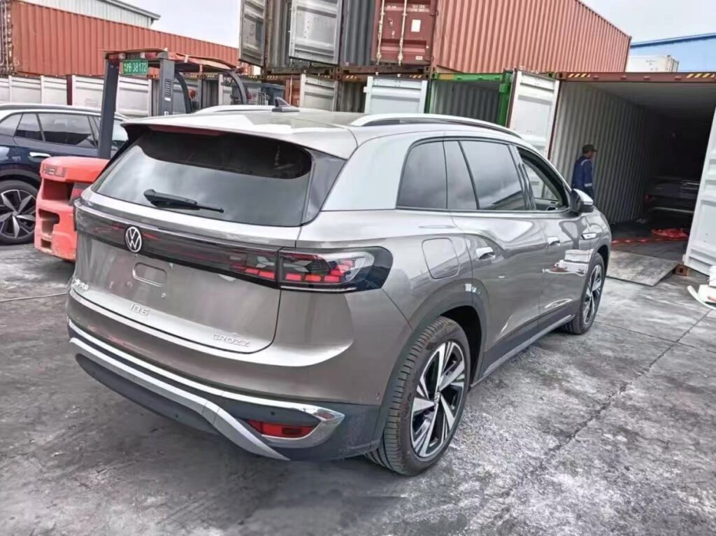 SUV used car export from China to